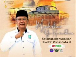 H.Ahmad Dlafir Ketua DPC PKB Kab.Bondowoso Ucapkan Selamat Menunaikan Ibadah Puasa Romadlon