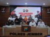 Polres Jember Berhasil Ungkap Pelaku Pembunuhan Sumberbaru, Motif Sakit Hati