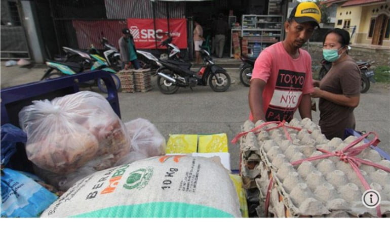 Bansos Menjelang Lebaran, Ayam dan Telur akan Dibagikan ke 7 Provinsi