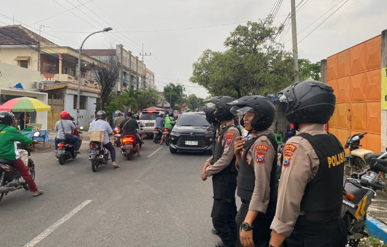 Polres Pasuruan Kota Tingkatkan Patroli Kamtibmas Menjelang Buka Puasa