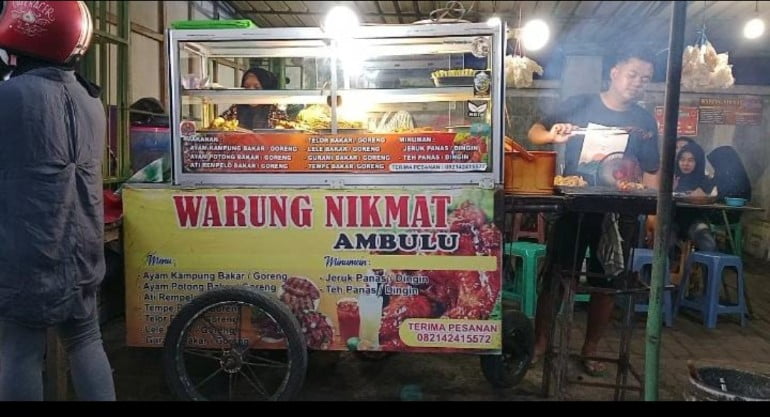 Enjoyment dan Istimewa, Warung Makan Nikmat Ambulu di Bondowoso Wajib Dikunjungi Para Pecinta Kuliner. 