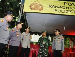 Polrestabes Surabaya Maksimalkan 8 Pos Pantau Bulan Ramadhan