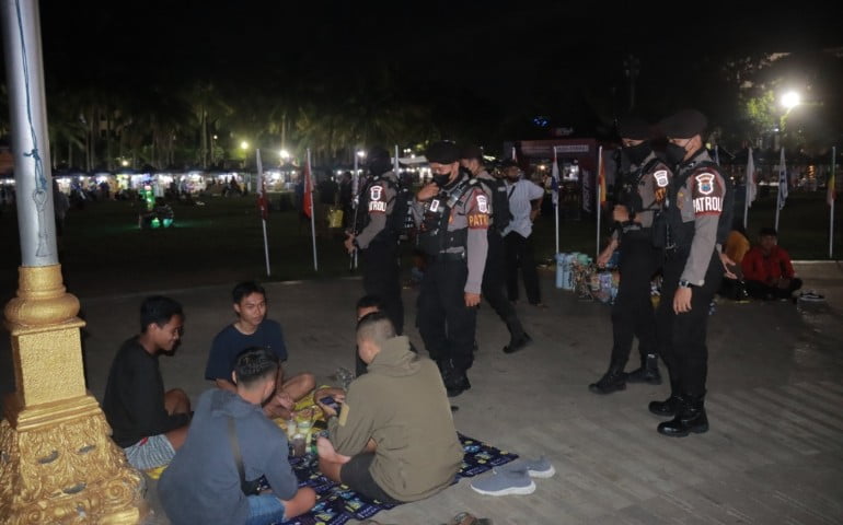 Polres Jember Optimalkan Patroli Jelang Buka Puasa dan Sholat Tarawih 