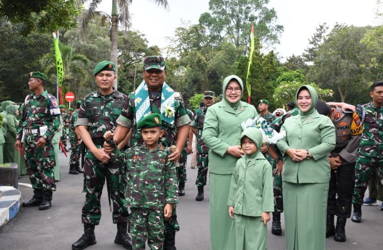 Pangdam V/Brawijaya Kunjungi Kodim 0822 Bondowoso