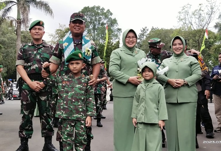 Kunjungan Kerja Panglima TNI Ke Bondowoso Th.2023, Kuatkan Persatuan TNI-POLRI