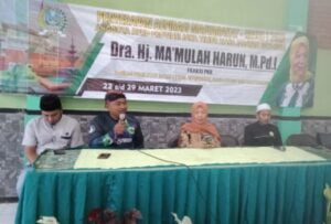 Anggota DPRD Provinsi Jawa Timur Fraksi PKB Dra. Hj. Makmulah, M. Pd.I. Gelar Reses di Desa Binakal