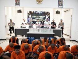 Polres Ponorogo Berhasil Ungkap 22 Kasus Saat Operasi Pekat Semeru 2023