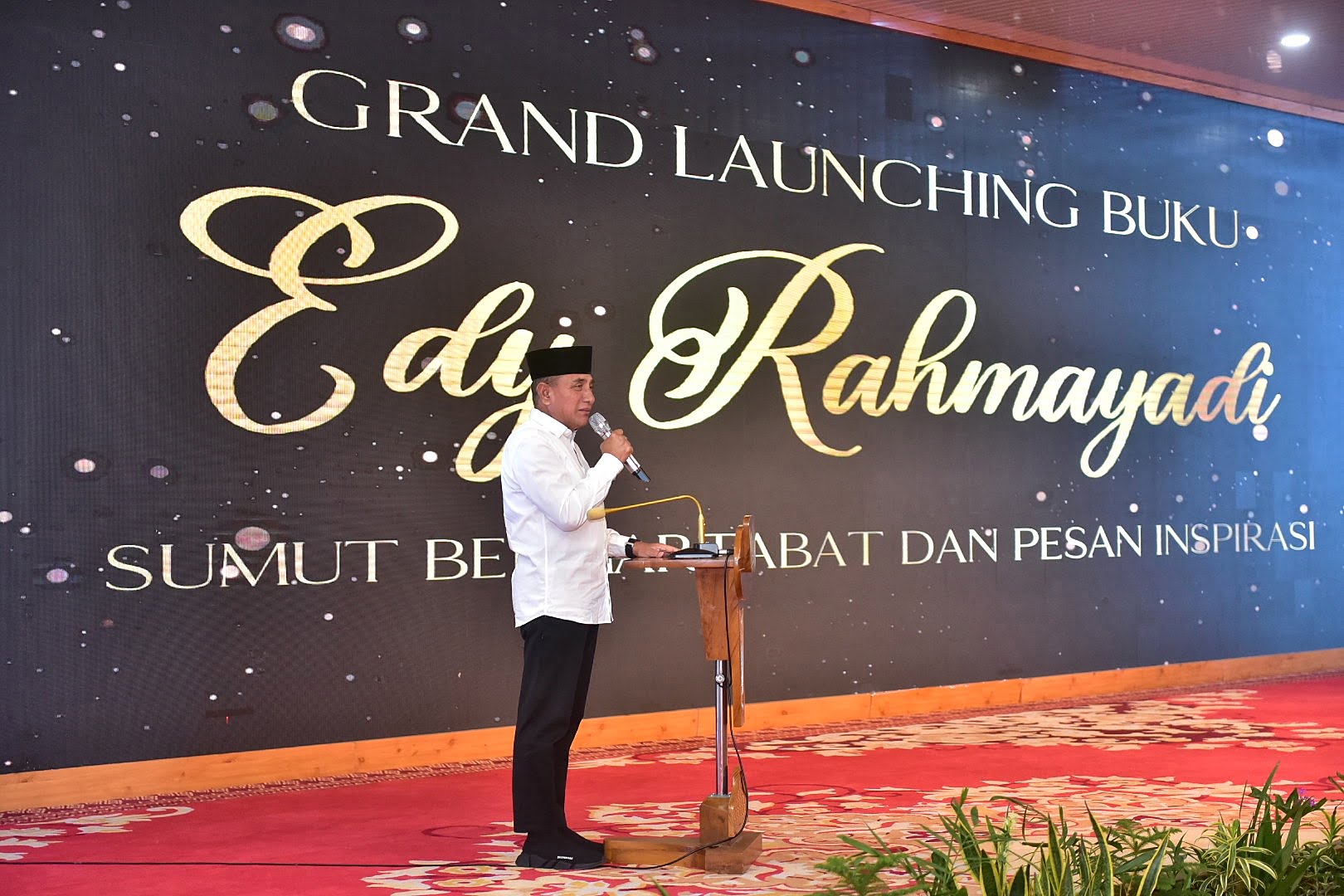 Grand Launching Buku Edy Rahmayadi Sumut Bermartabat dan Pesan Inspirasi