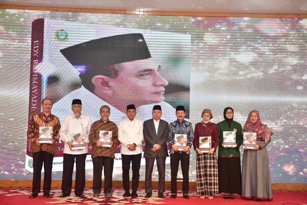 Grand Launching Buku Edy Rahmayadi Sumut Bermartabat dan Pesan Inspirasi