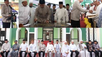 Masjid ke-30 Haji Anif Diresmikan di Batalyon Armed 2/105 TRK/KS