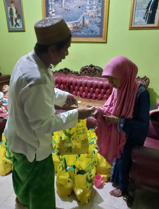 Sambut Idul Fitri 1444 H DPW Yayasan Perguruan Alhikmah Jakarta Gelar Silaturahmi Serta Santunan di Buka Puasa Ramadhan Bersama Anak Yatim Dan Du'afa