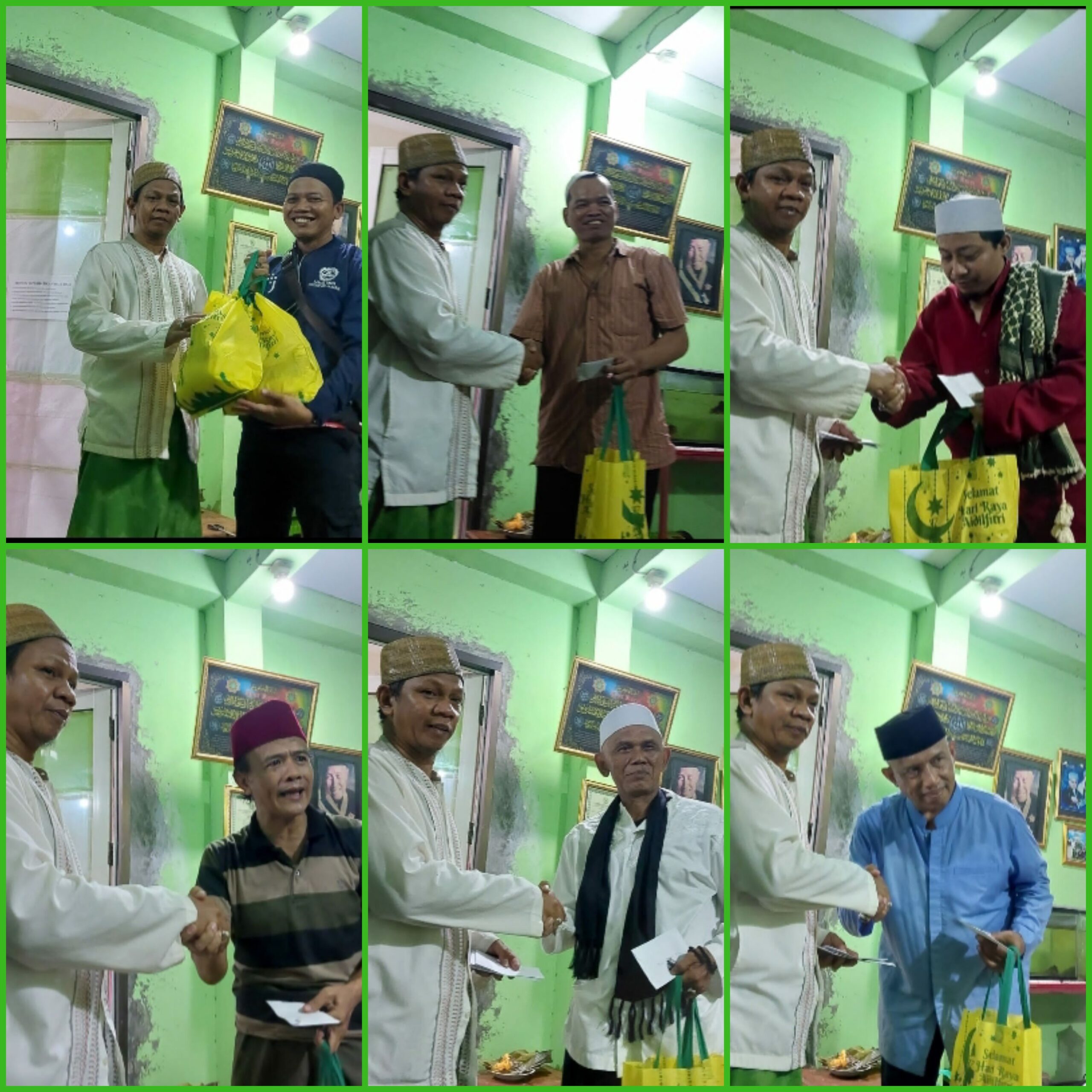 Sambut Idul Fitri 1444 H DPW Yayasan Perguruan Alhikmah Jakarta Gelar Silaturahmi Serta Santunan di Buka Puasa Ramadhan Bersama Anak Yatim Dan Du'afa