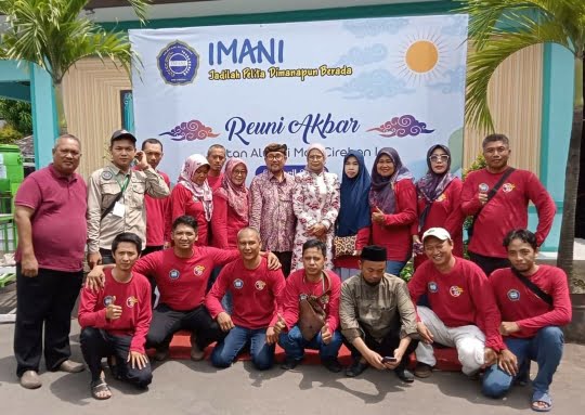 Reuni Akbar Keluarga Besar IMANI dihadiri Bupati Cirebon