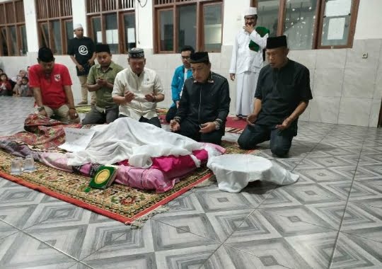 KNPI Kabupaten Bekasi Berduka