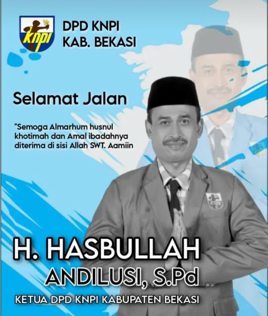 KNPI Kabupaten Bekasi Berduka