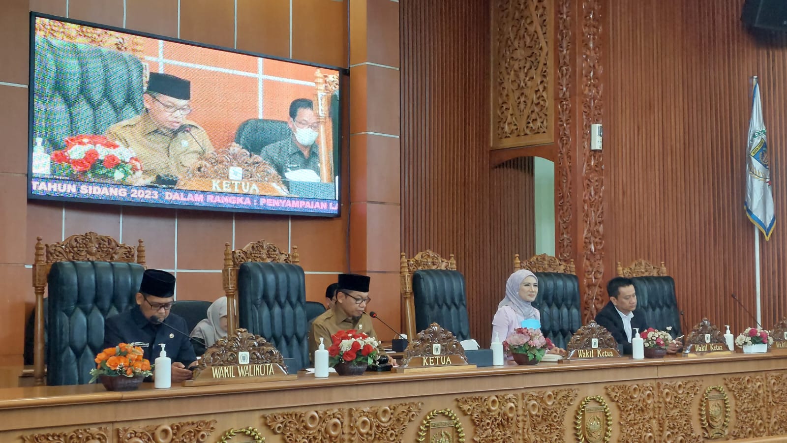 Sampaikan LKPJ 2022, Wakil Walikota Depok Klaim Angka Kemiskinan di Depok Turun