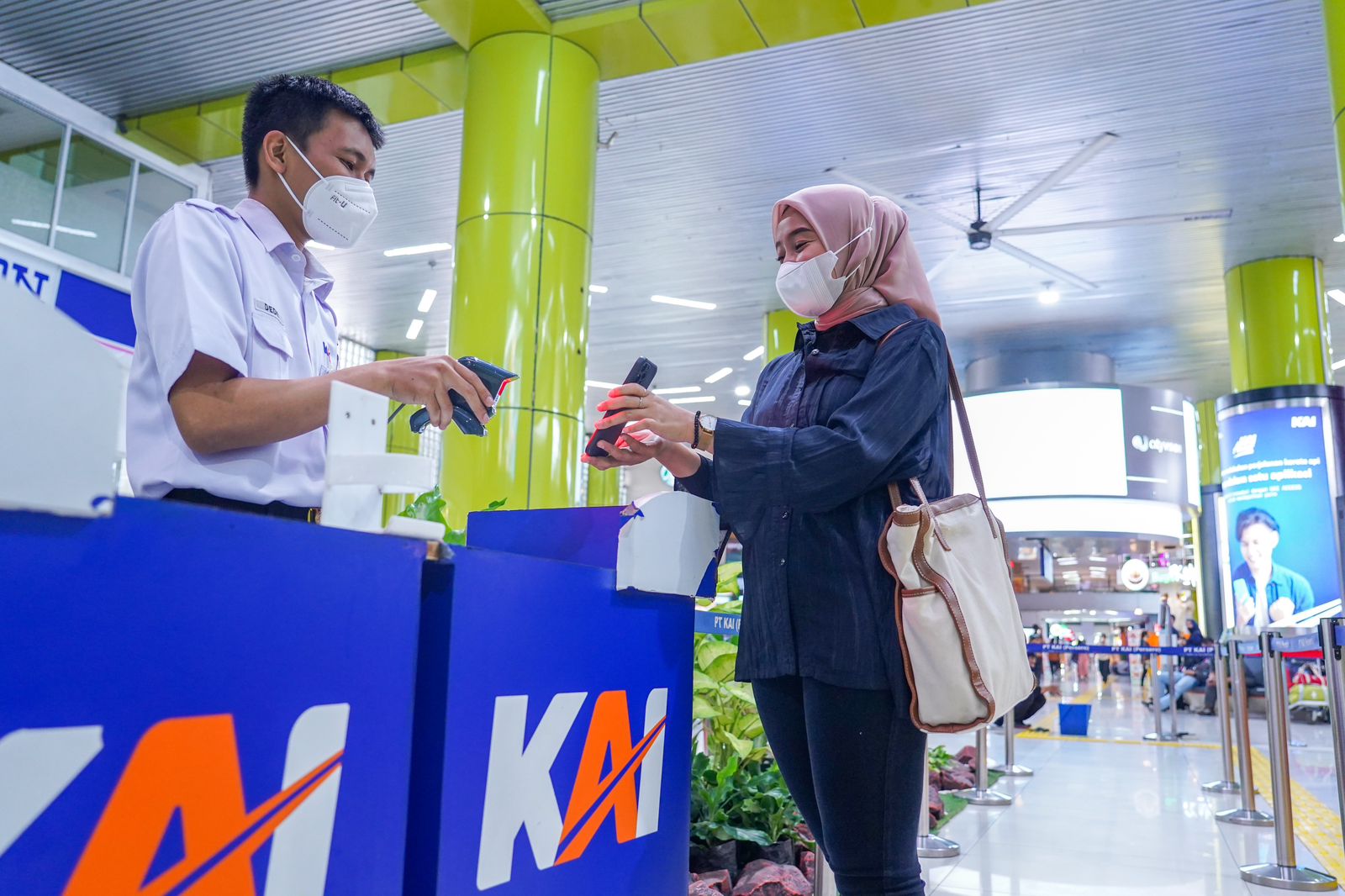 Masyarakat Jangan Khawatir Macet, Waktunya Mudik dengan Gunakan Kereta Api