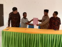 Antisipasi Kekeliruan Data Menuju Pemilu 2024, PPS Desa Wungkolo Gelar Rapat Pleno