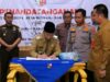 Bupati Lampung Utara, H. Budi Utomo, S.E M.M., Menandatangani Nota Kesepakatan Kerja sama antara Pemerintah dengan Instansi Vertikal dan BUMN