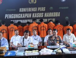 Kirim Dari Batam Tujuan Depok, Mabes Polri Bongkar Jaringan Narkoba Nasional-Internasional