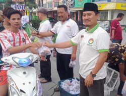 Sayap Partai Gerindra PAPERA DPC Kabupaten Bekasi Berbagi Takjil