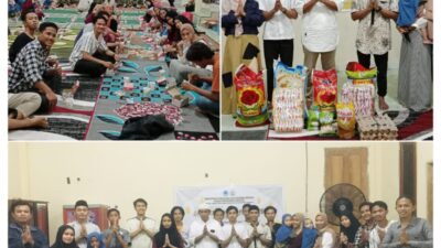 Warnai Bulan suci Ramadhan, IPMAH Bulukumba Sultra Gelar Buka puasa Bersama dan Santunan Anak Yatim