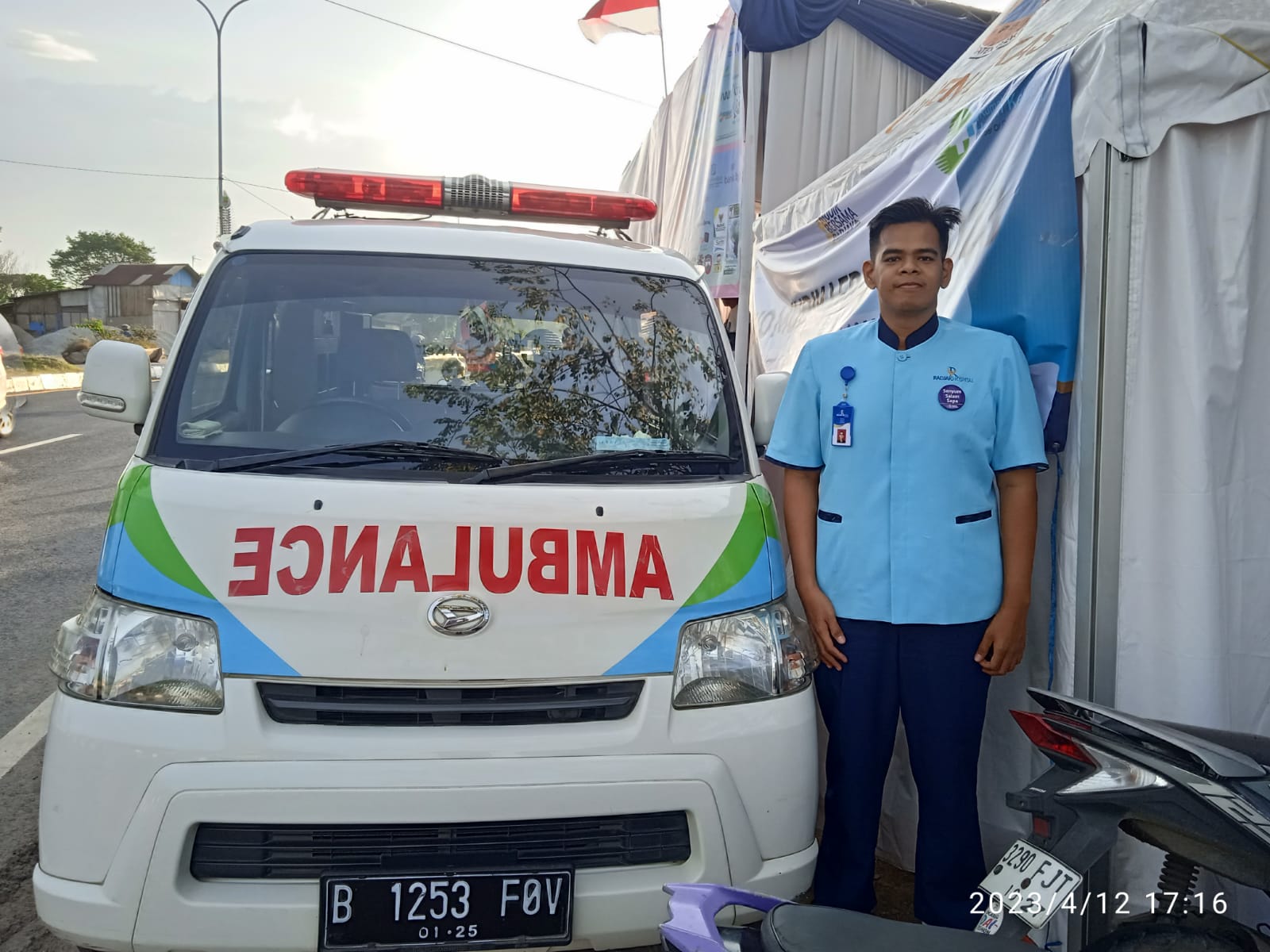 Jurpala Indonesia Bersama Bader Management Sediakan Tim Medis di Posko Mudik 2023.