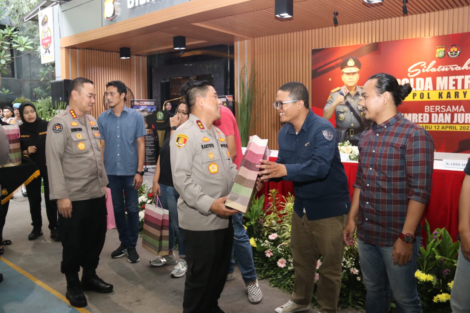 Perkuat Sinergi, Kapolda Metro Jaya Silahturahmi Bersama Media dan Wartawan