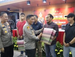 Perkuat Sinergi, Kapolda Metro Jaya Silahturahmi Bersama Media dan Wartawan