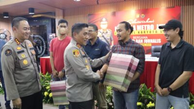 Perkuat Sinergi, Kapolda Metro Jaya Silahturahmi Bersama Media dan Wartawan