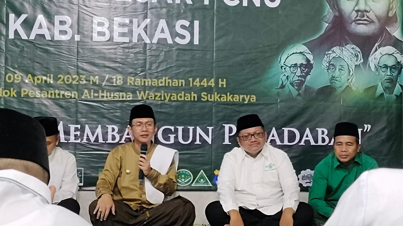 PJ Bupati Bekasi Dani Ramdan: NU Menjadi Perekat Persatuan di Tengah Masyarakat