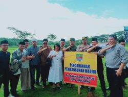 Canangkan Pembangunan Masjid Lippo Cikarang, Dani Ramdan: Oase Spiritual di Tengah Kawasan Industri