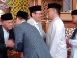 Pj. Bupati Bekasi: ‘Jadikan Hari Raya Idul Fitri sebagai Momentum untuk Saling Bersinergi’