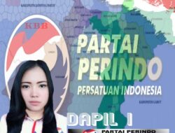 Bacaleg Perindo Cleopatra Natalie Aggazy S.H,M.H Maju Kembali Di Pemilu 2024 Dapil I kabupaten Bandung Barat