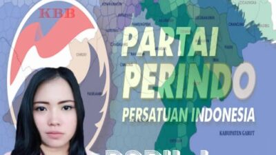 Bacaleg Perindo Cleopatra Natalie Aggazy S.H,M.H Maju Kembali Di Pemilu 2024 Dapil I kabupaten Bandung Barat