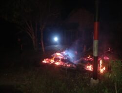 Kebakaran Rumah Milik Warga Desa Purun