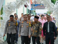 Kapolda Lampung Anjangsana Ke SMA Kemala Bhayangkari Kotabumi