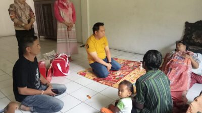 Pasturi Yang Terlantar Di Rumah Sakit Handayani Kotabumi Dapat Bantuan Dari Dinsos Lampung Utara