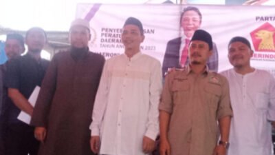 Anggota DPRD provinsi Jawa Barat Dari Fraksi Gerindra IRPAN HAERONI.S.E. Sosialisasikan Perda Penyelenggaraan Pesantren
