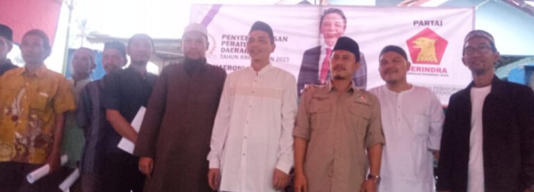 Anggota DPRD provinsi Jawa Barat Dari Fraksi Gerindra IRPAN HAERONI.S.E. Sosialisasikan Perda Penyelenggaraan Pesantren