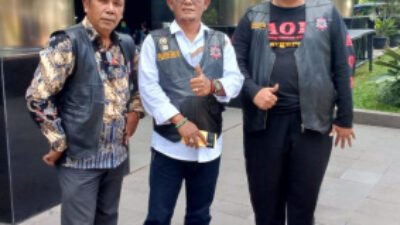 AOB Datangi KPK RI Sampaikan Tambahan Bukti, Terkait Laporan Nya Dugaan Gratifikasi Pj Bupati Bekasi