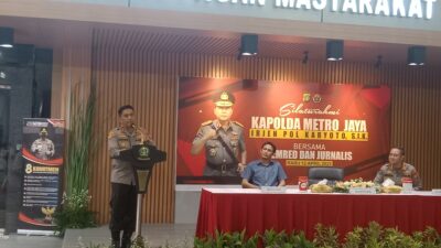 Belum Lama Menjabat, Irjen Pol Karyoto Gelar Silaturahmi Dengan Forum Wartawan Polri 