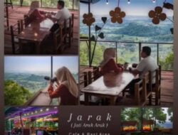 Kafe dan Resto Jarak Arak-Arak  Bondowoso Menyuguhkan Pemandangan Alam Indah