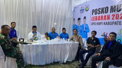 DPD KNPI Kabupaten Bekasi Kembali Dirikan Posko Mudik Lebaran 2023