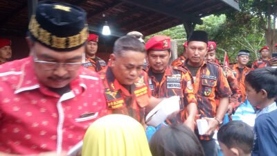 KOTI Mahatidana PP Kabupaten Bekasi Berbagi Ke Yatim dan Beri Bingkisan Idul Fitri