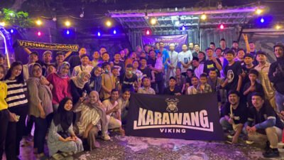 Bacaleg Provinsi Partai Gerindra, Bukber dan Santunan Yatim di Mall Karawang