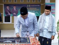 Dani Ramdan Dampingi Gubernur Jabar Resmikan Nama Jalan KH Raden Ma’mun Nawawi