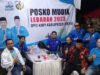 Posko Mudik KNPI Kabupaten Bekasi Selamatkan Pemudik Dari Pelaku Begal