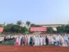 Kapolda Metro Jaya Gelar Shalat Id Bareng Jajaran di Lapangan Persisi Mapolda Metro Jaya