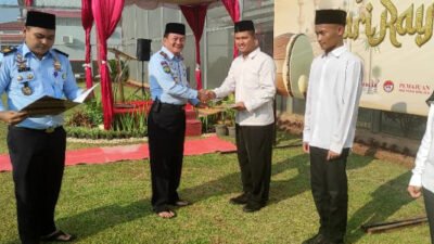 Lapas Kelas IIA Cikarang Berikan Remisi Pada 1.110 WBP Di Hari Raya Idul Fitri